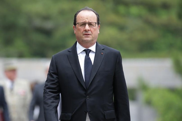 French President acknowledges threat of Euro 2016 terror attack - ảnh 1